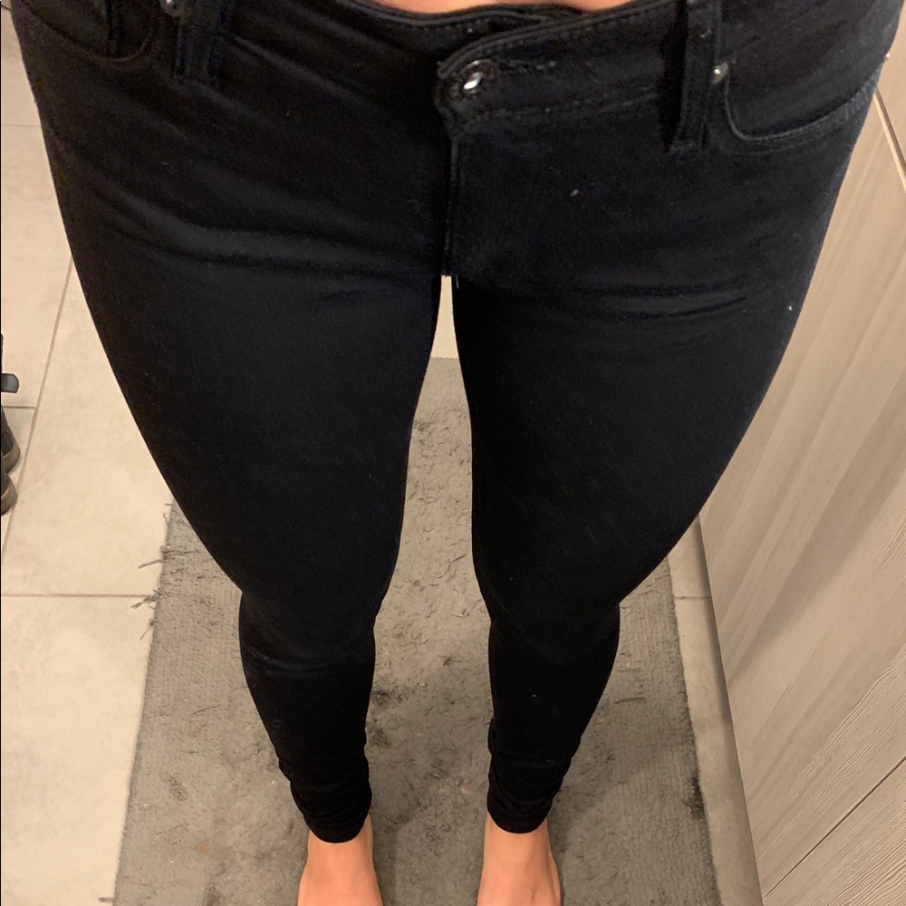 AG Jeans, “The Farrah Skinny” Jeans